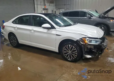 2019 Volkswagen Jetta Sel from USA, damaged, VIN 3VWE57BUXKM202390